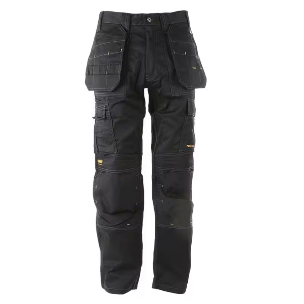Dewalt ProTradesman Men's Black Heavy-Duty Stretch Work Pant